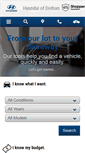 Mobile Screenshot of hyundaiofdothan.com
